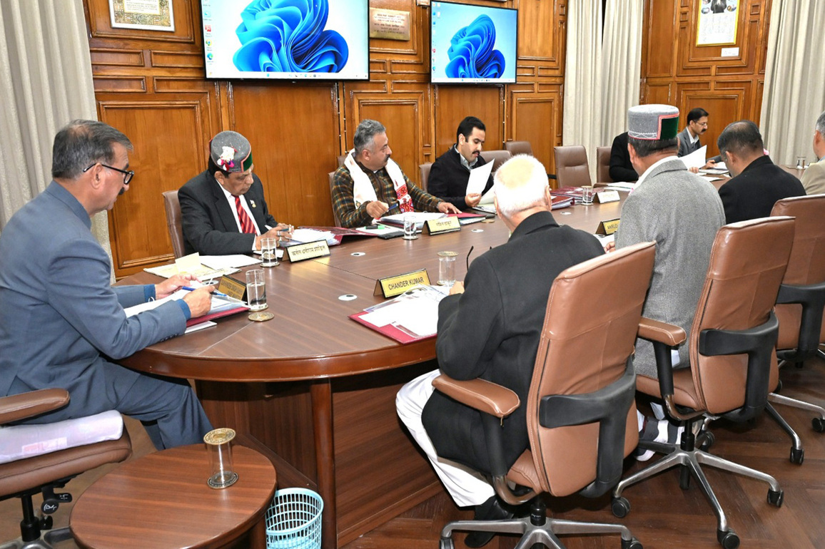 Himachal cabinet enhances disaster relief, approves major recruitment and new development measures