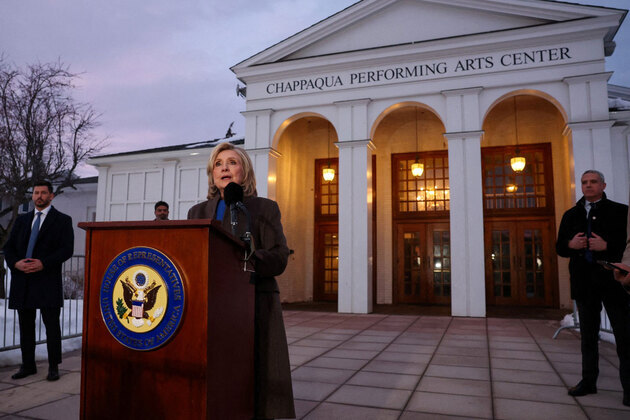 "Nothing to add": Hillary Clinton denies knowledge of Epstein crimes in House Testimony