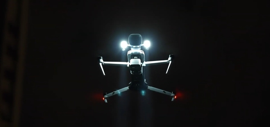 Drone visão noturna para fiscalizar garimpos ilegais Automation Solutions