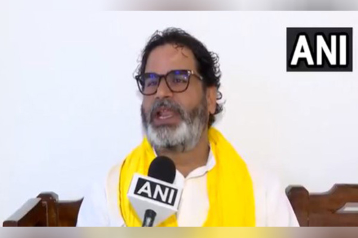 "PM is not coming for welfare, development but to seek votes," says Prashant Kishor