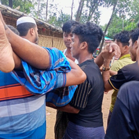 Myanmar verifies thousands of Rakhine displaced people in Bangladesh
