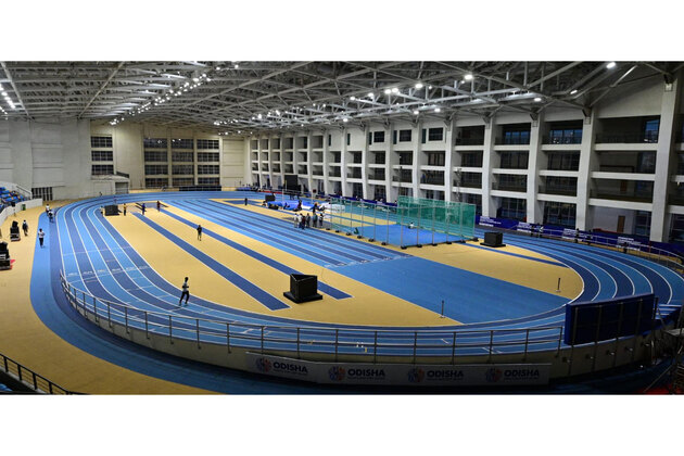 Gurindervir Singh blazes to 60m national record at Indoor Athletics Championships