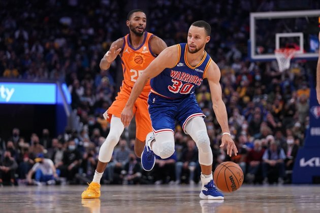 NBA roundup: Stephen Curry, Warriors halt Suns' 18-game win streak