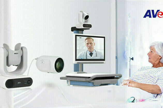AVer Introduces Revolutionary Detachable Medical Grade Cameras