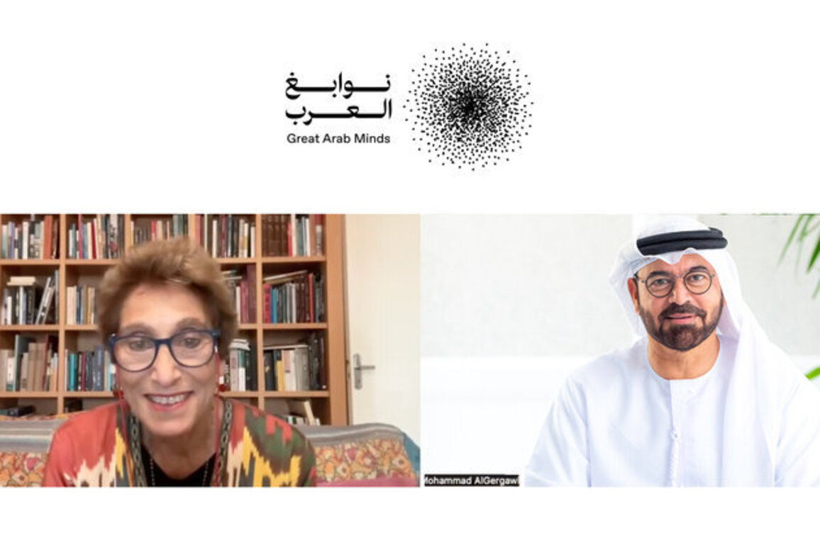 Mohammed bin Rashid congratulates Palestinian architect Dr Suad Amiry on Great Arab Minds win