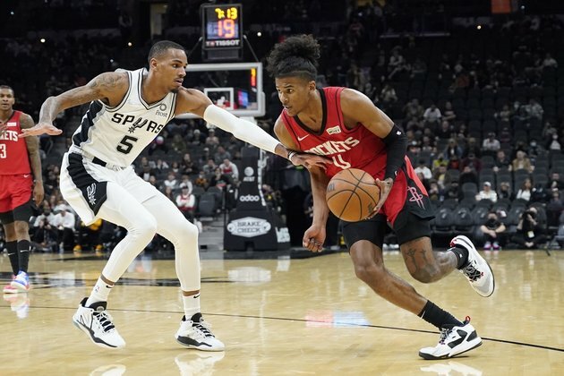 Rockets nursing top pick along ahead of Spurs matchup