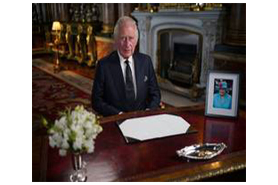 King Charles III extends greetings to President Droupadi Murmu on 77th Republic Day