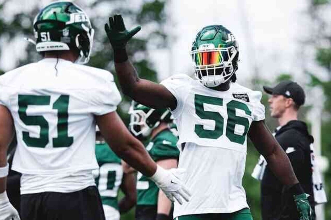 Jets Veteran LB Demario Davis: 'Just Where I'm Meant to Be'