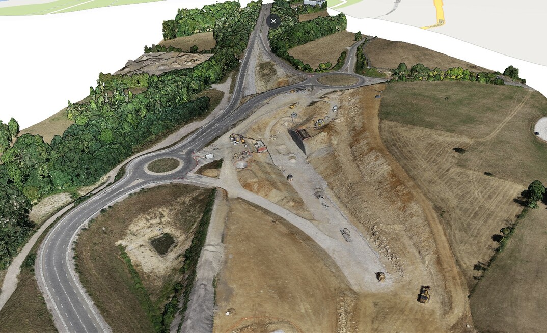 Digital twins can provide a virtual model of current operations that merge real-time data with existing site information