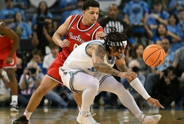 UCLA beats Ohio State for Mick Cronin's 500th victory