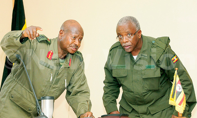 Mbabazi let me down, says Museveni Mbabazi let me down, says Museveni
