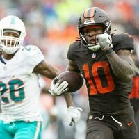 Quinshon Judkins (3 TDs), Browns demolish Dolphins