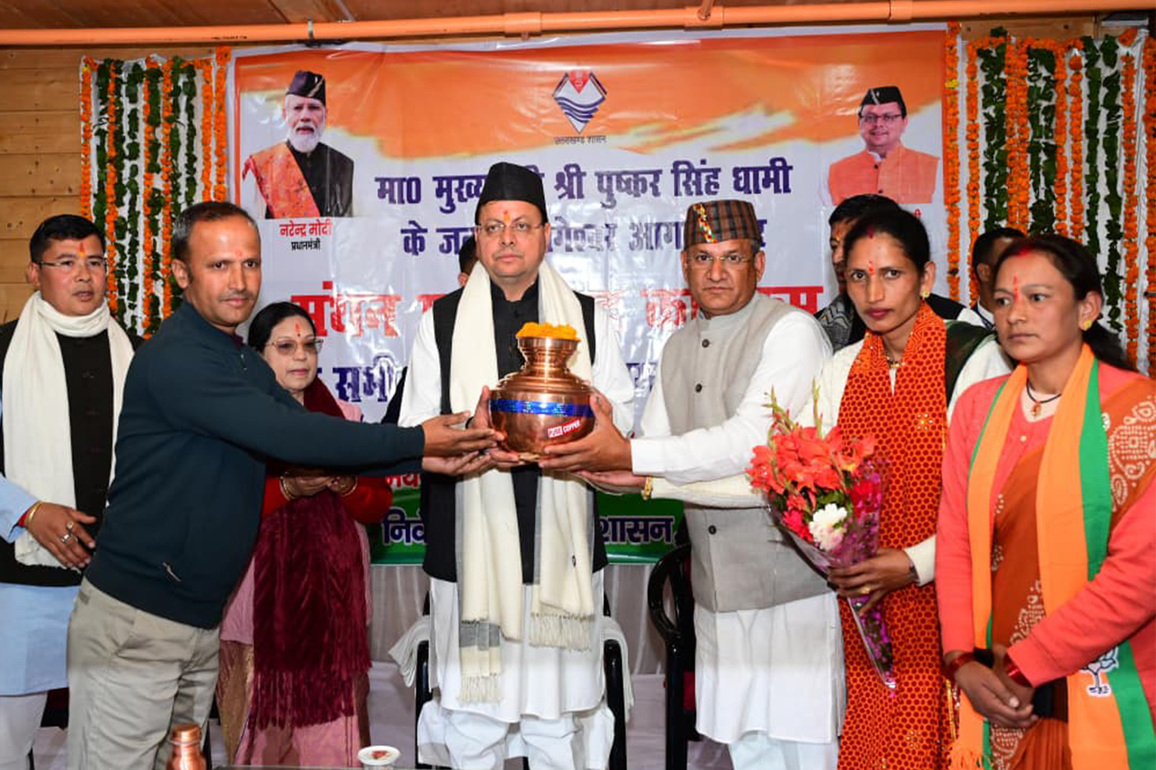 Uttarakhand CM Dhami engages with intellectuals, activists and SHG women during district tour, vows to include key suggestions in state policies