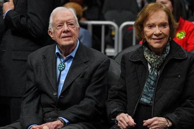 Former First Lady Rosalynn Carter Has Dementia, Carter Center Says