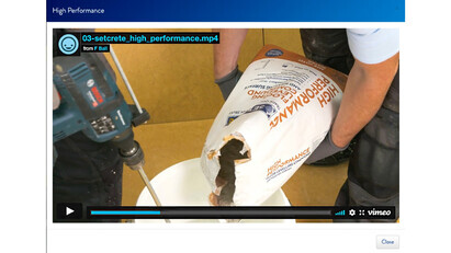 Setcrete Unveils New Product Demonstration Videos 
