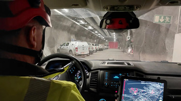 Epiroc’s digital solutions deployed in Sweden’s mines and Norway’s tunnels.