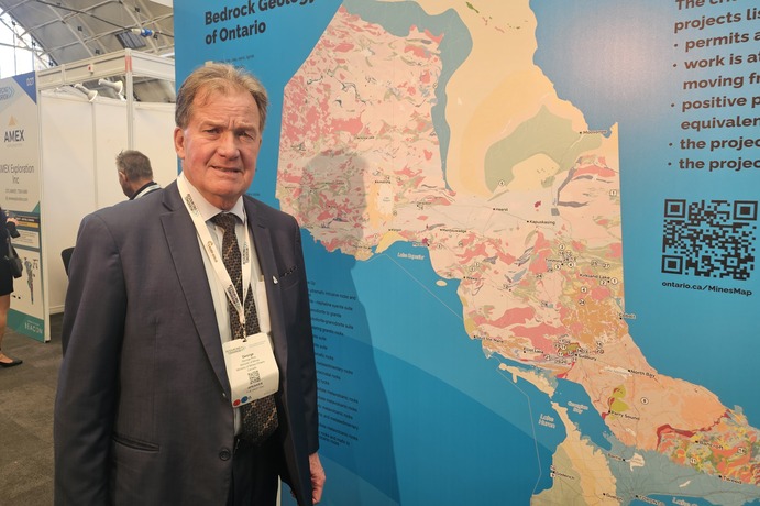 George Pirie stressed the importance of eliminating red tape