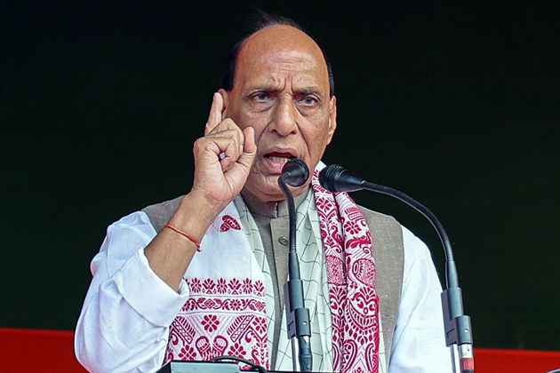 India's Defence exports hit record 38,424 crore in FY 2025-26: Rajnath Singh