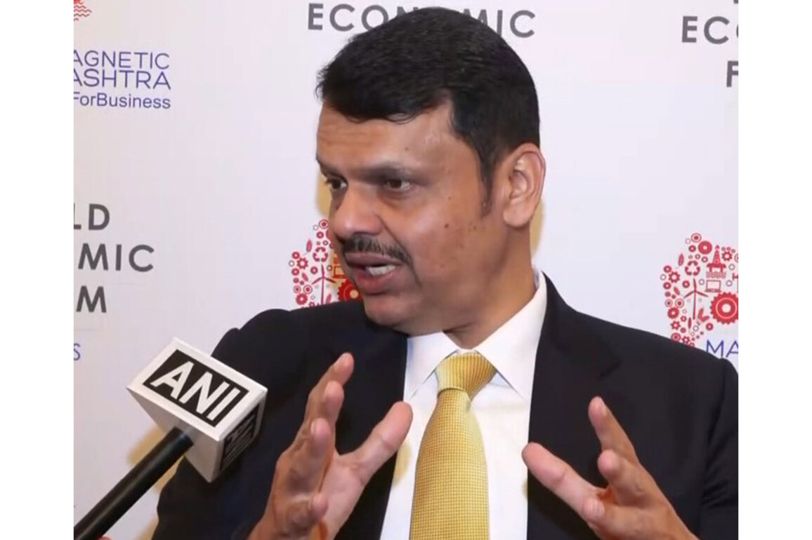 Devendra Fadnavis announces 'Innovation City' at Davos; Tata Group to invest 11 billion dollars