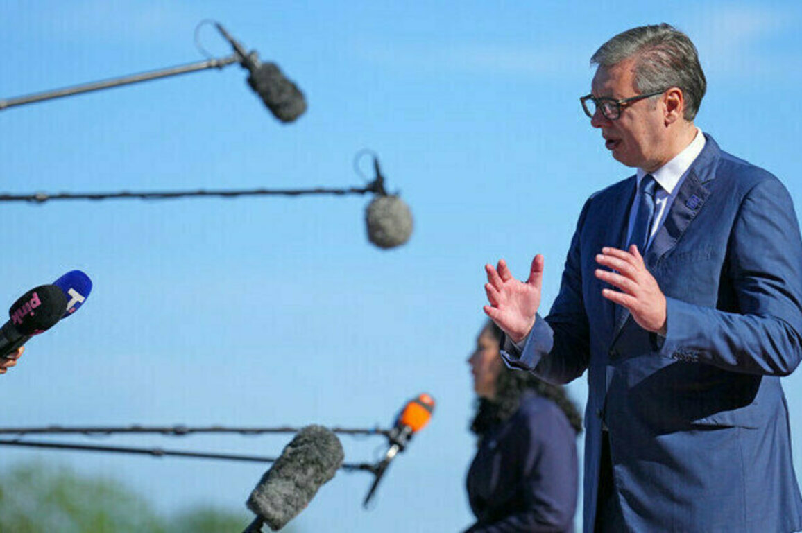 Serbian leader promising decisive action against protests