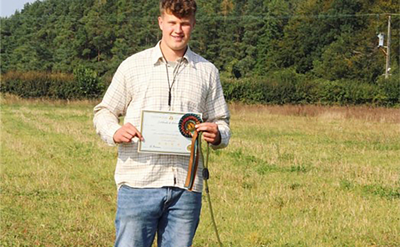 Young Farmer Focus: Archie Benson - "Our apple juice is sold at Jeremy Clarkson's Diddly Squat Farm Shop"