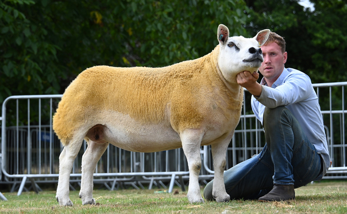 Texel tops the Burwarton line-up  