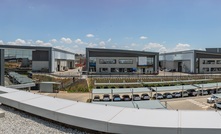  Sandvik has unveiled a major facility in South Africa.