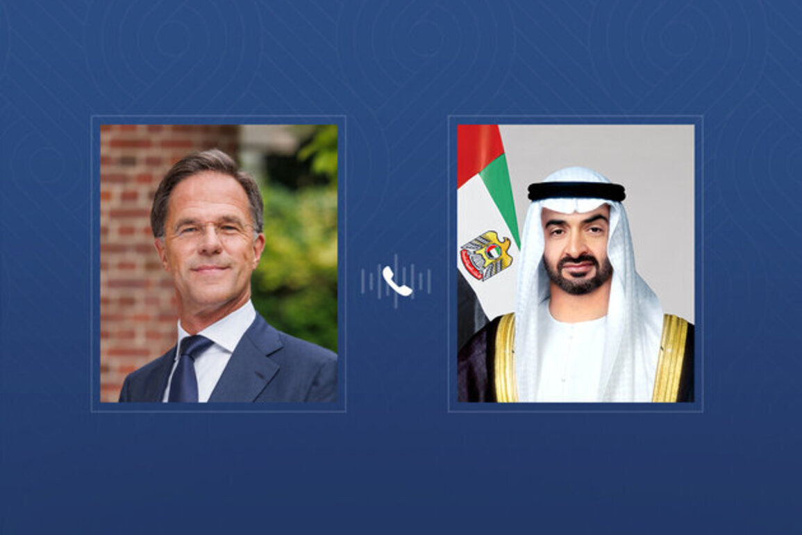 UAE President and NATO Secretary General discuss regional developments