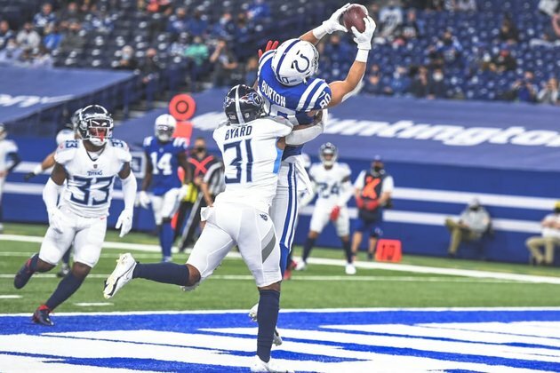Colts Fall To The Titans, 45-26