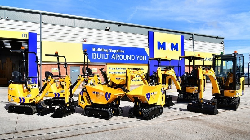 MKM enters the hire market with JCB partnership