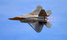 F-22 Raptor fighter jet Credit: Shutterstock / Andrew Zarivny 