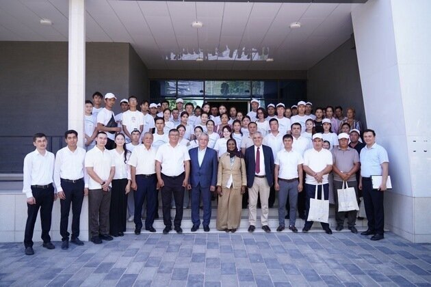 ICBA, Uzbekistan's Agency for Innovative Development launch Farmers' and Agro-Entrepreneurs Accelerator in Karakalpakstan