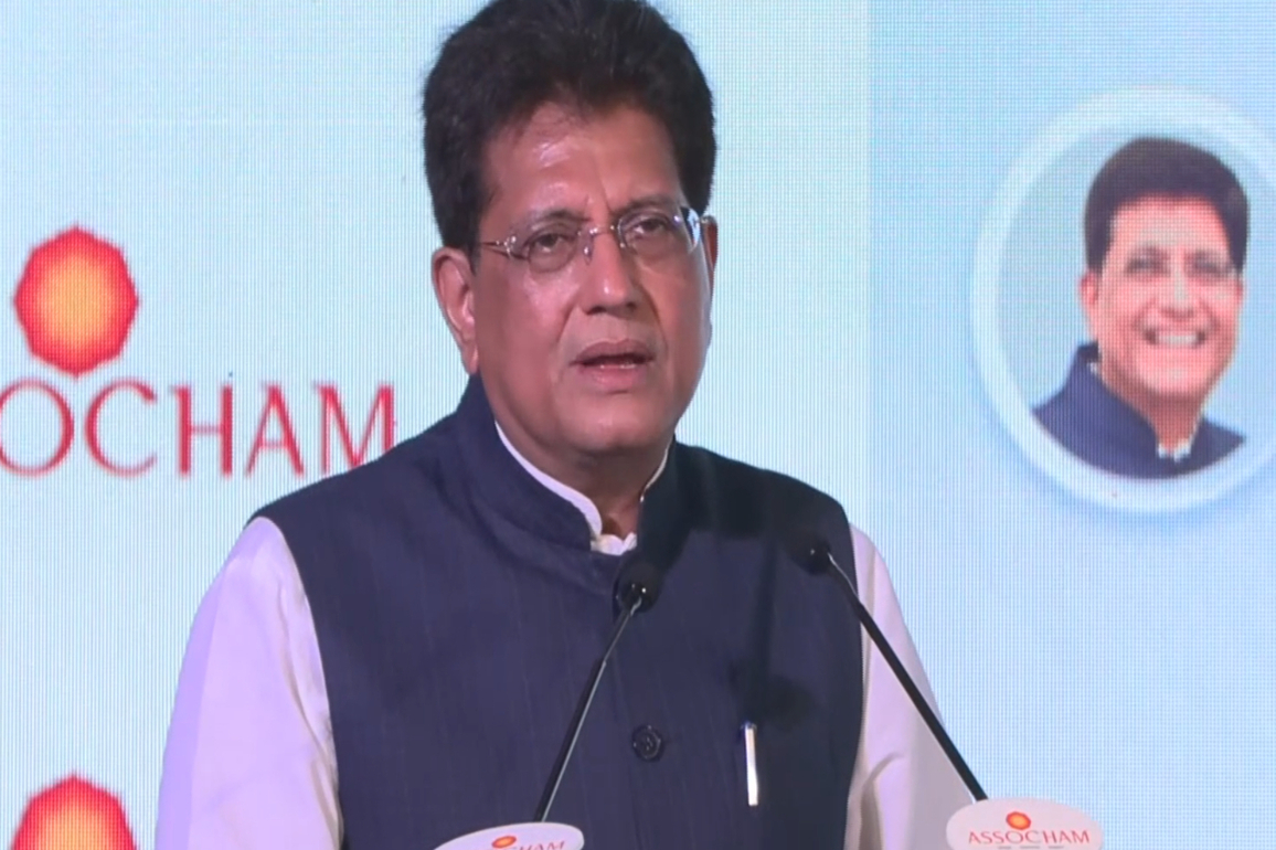 Global uncertainty "opportunity for faster reform": Piyush Goyal urges industry to leverage FTAs, emerging tech