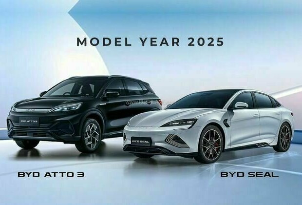 2025 BYD Seal and Atto 3 Launched In India  New Prices, Upgrades