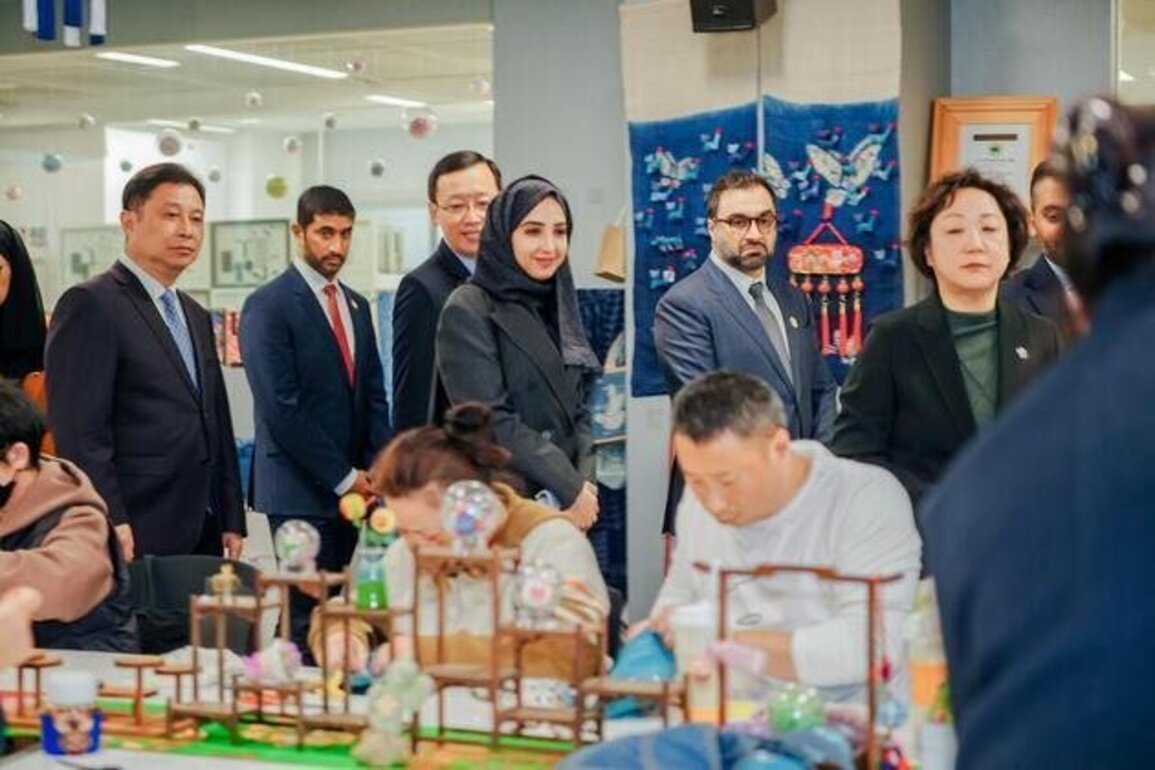 UAE delegation visits China to enhance cooperation in education, AI