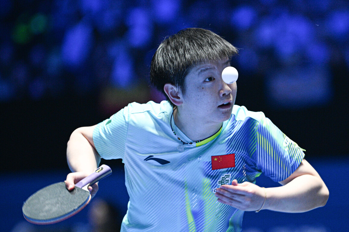 (SP)CHINA-HAIKOU-TABLE TENNIS-ITTF-ATTU ASIAN CUP-WOMEN'S SINGLES (CN)