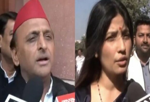 "Reality will be revealed if...": SP's Dimple Yadav after Rahul Gandhi-led delegation stopped enroute to Sambhal