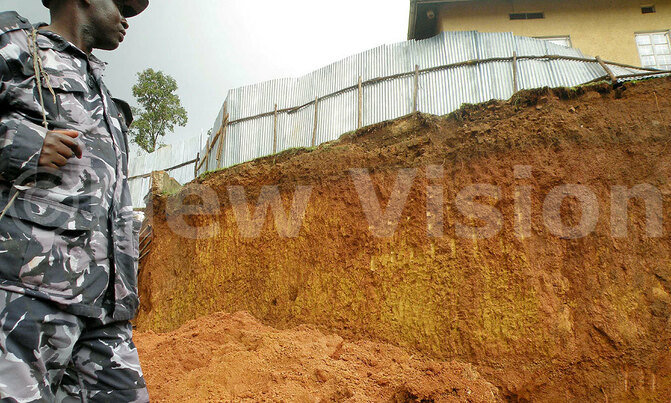Three men buried alive at construction site Three men buried alive at construction site