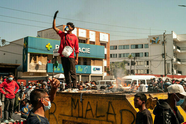 UN warns against illegal change of power in Madagascar