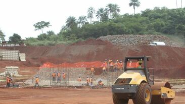 Simandou iron ore mine