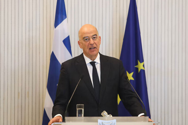 Greek defence minister Nikos Dendias arrives in India for official visit