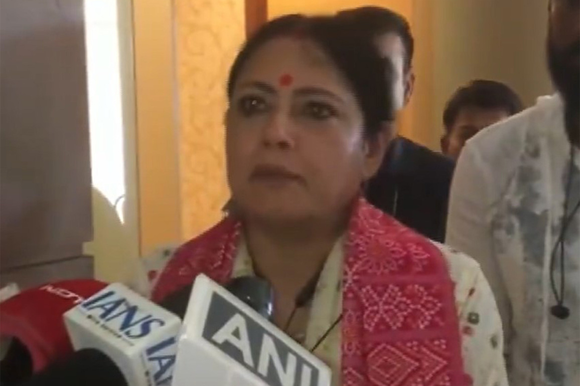 "If someone tries to work with terrorists, CBI and NIA will investigate": BJP's Agnimitra Paul backs action against TMC's Saokat Molla