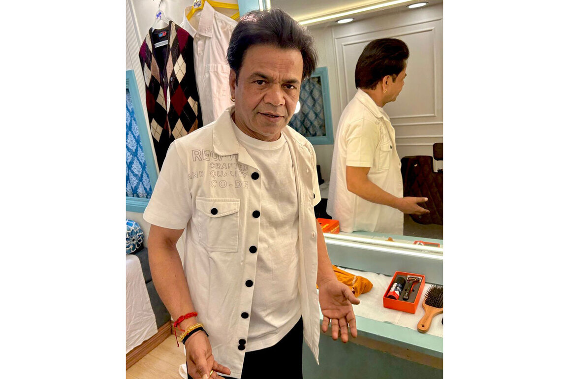 Rajpal Yadav begins shooting for 'Welcome to the Jungle' after release from Tihar Jail