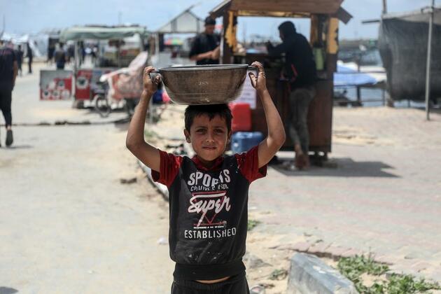 Mideast in Pictures: UNRWA chief calls for uninterrupted flow of aid into Gaza