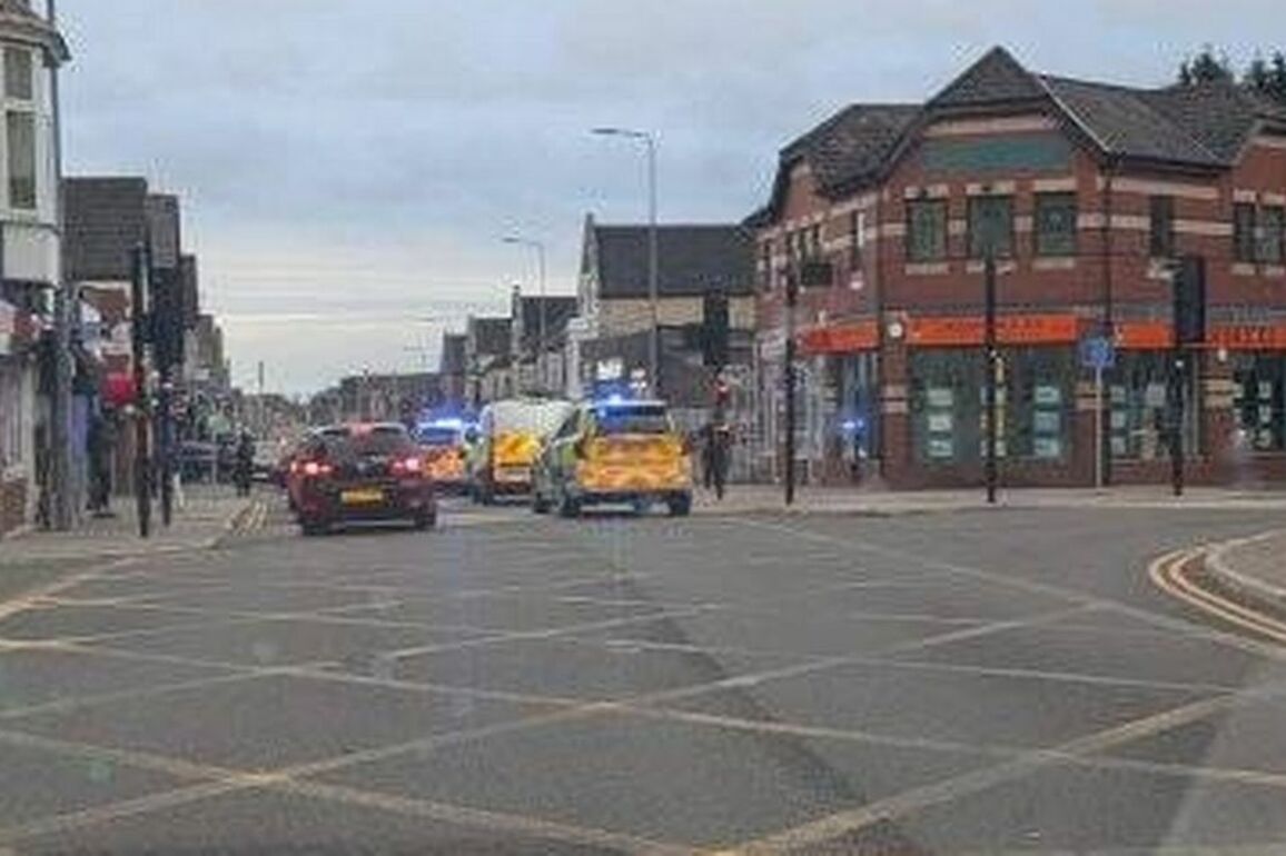 Man arrested after heavy police presence in Cardiff road