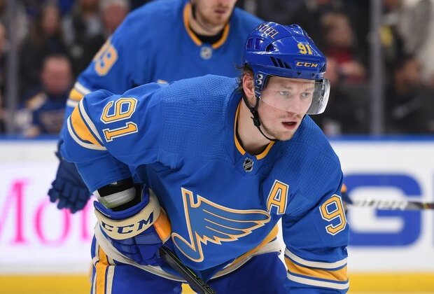 Blues F Vladimir Tarasenko (undisclosed) out vs. Leafs