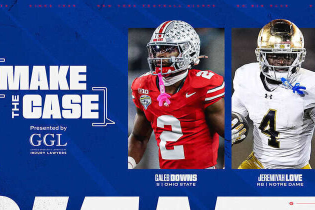 Make the Case: Options with the 5th pick