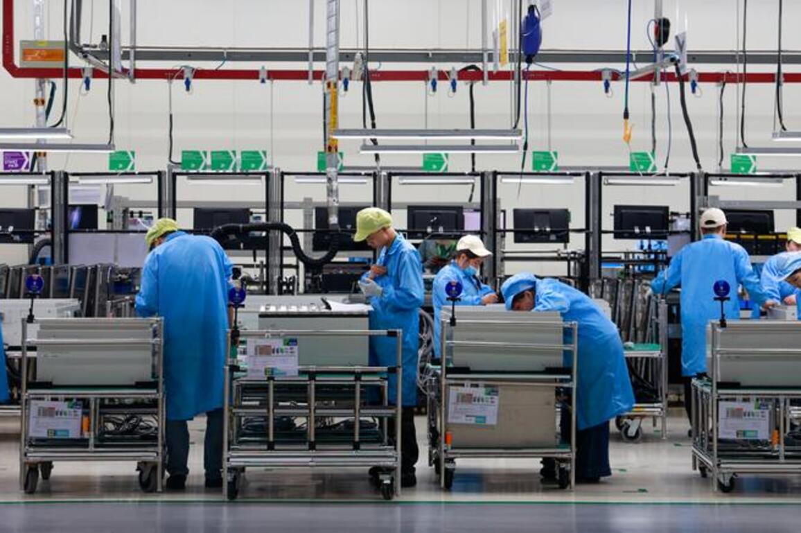 U.S. high-tech firms upbeat about manufacture investment in China