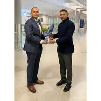 India's Ambassador to China-designate Vikram Doraiswami arrives in China