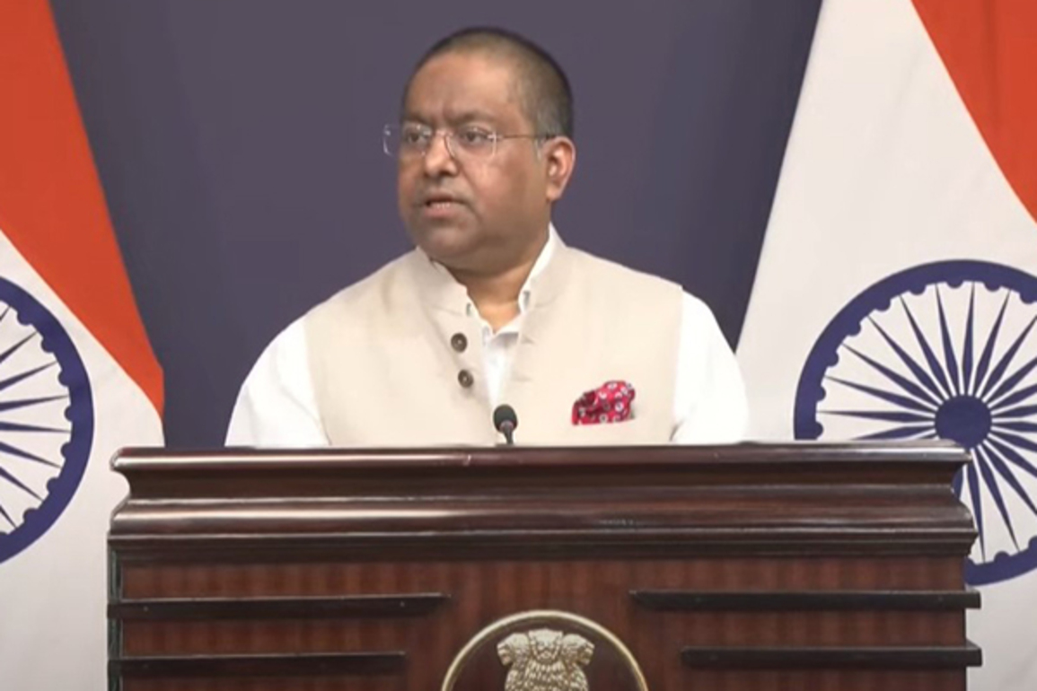 India says issues relating to J-K to be addressed bilaterally with Pakistan, outstanding matter is vacation of PoJK
